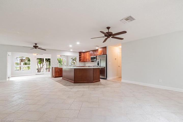 Open Floor Plan