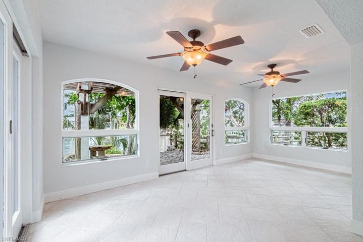 Florida Room off the Kitchen