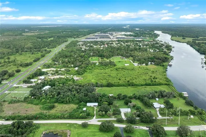 LOOKING WEST