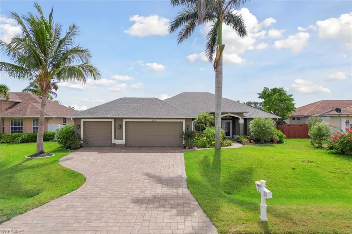 Enjoy the Florida lifestyle in this beautifully maintained canal-front home, complete with a private pool and spacious outdoor entertaining area.