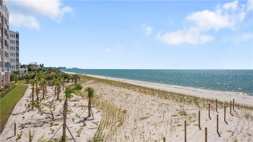 View of Barefoot Beach when you step outside!
