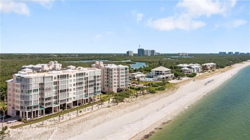 View of Barefoot Beach featuring unending shoreline