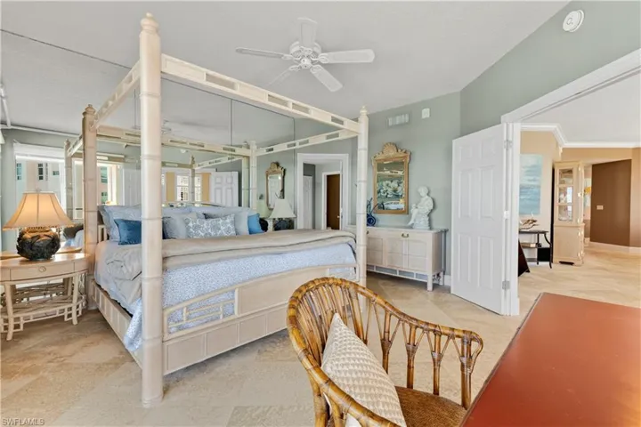 View of primary bedroom