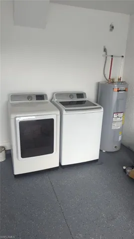 Laundry/Garage Area