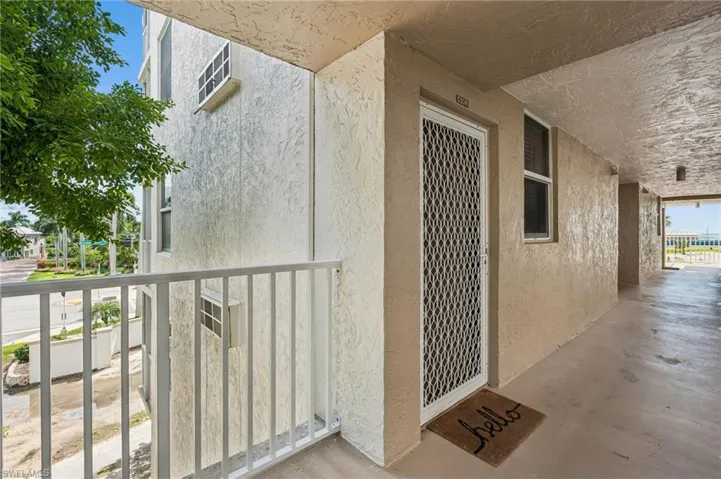 Screened Entry Door
