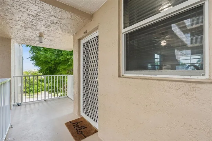 Screened Entry Door