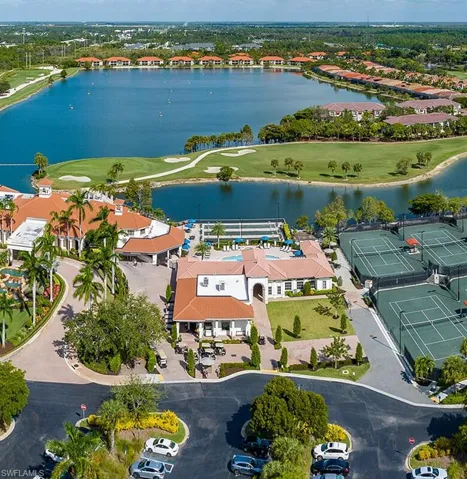 Clubhouse, Pool and Tennis