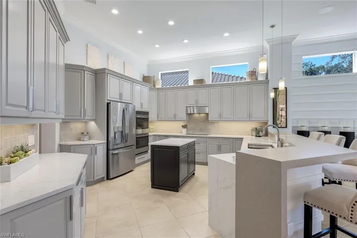 Updated Kitchen with beautiful new counters