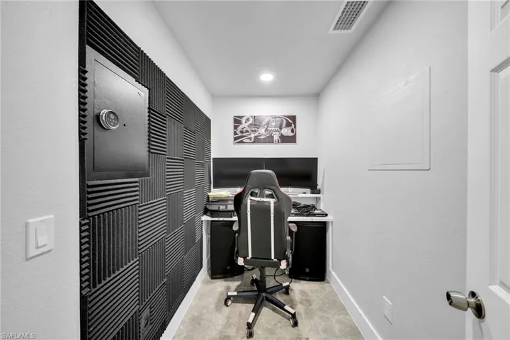 View of home office