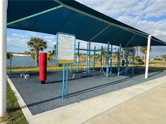 Another work-out stations at Crystal Lake Park