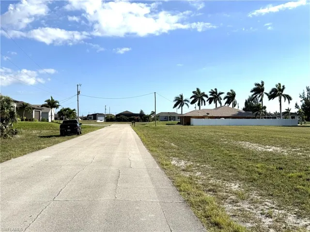 Street view facing South