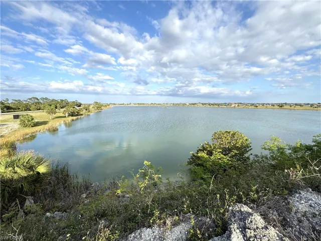 View of Crystal Lake from the look-out hill