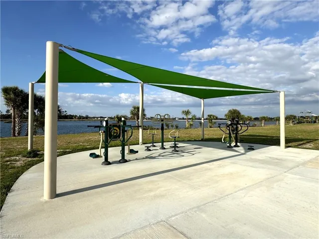 Another work-out station at Crystal Lake Park