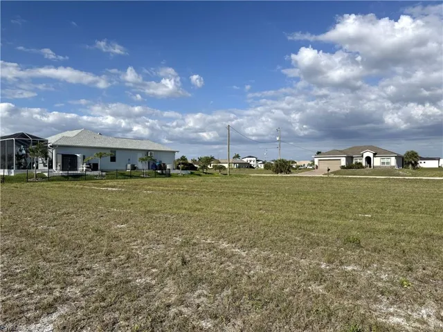View from back of property facing NE