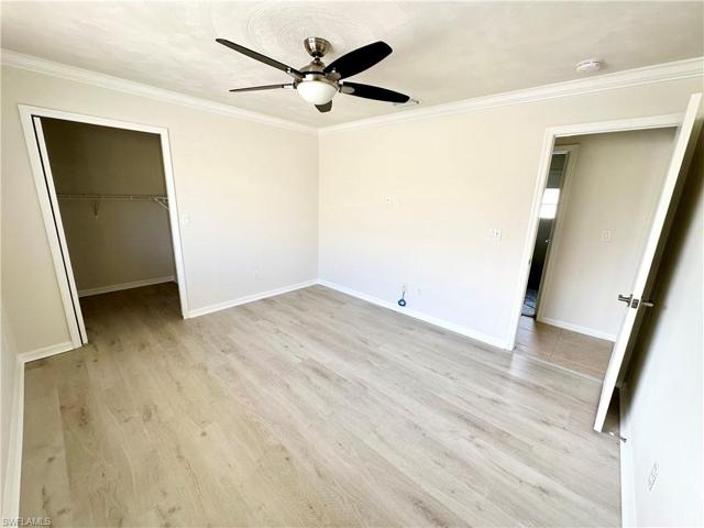 3rd bedroom with walk in closet