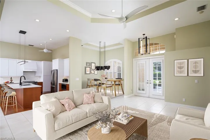Living Room & Formal Dining Room