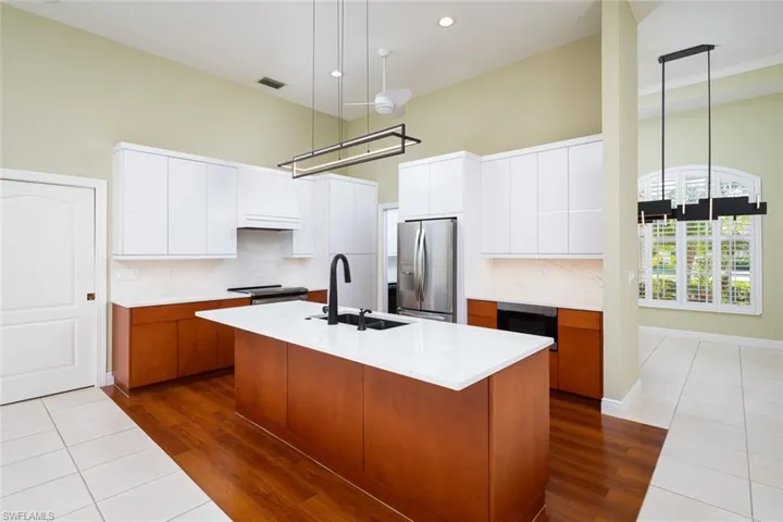 Remodeled Kitchen Area