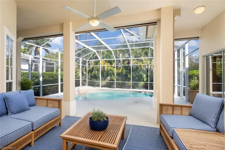 Lanai Under Roof