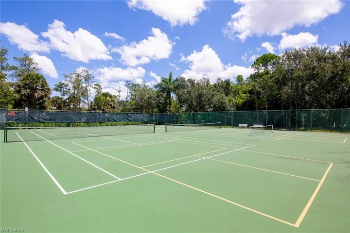 Mill Run Tennis & Pickleball Area