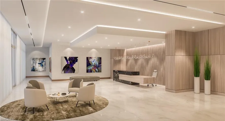 Building lobby
