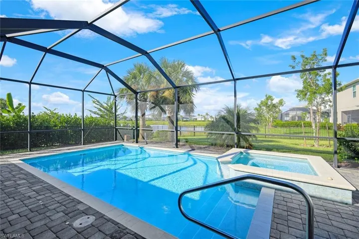Gas Heated Pool & Spa