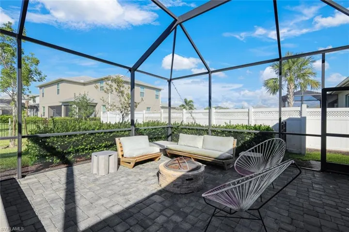 Fenced Yard