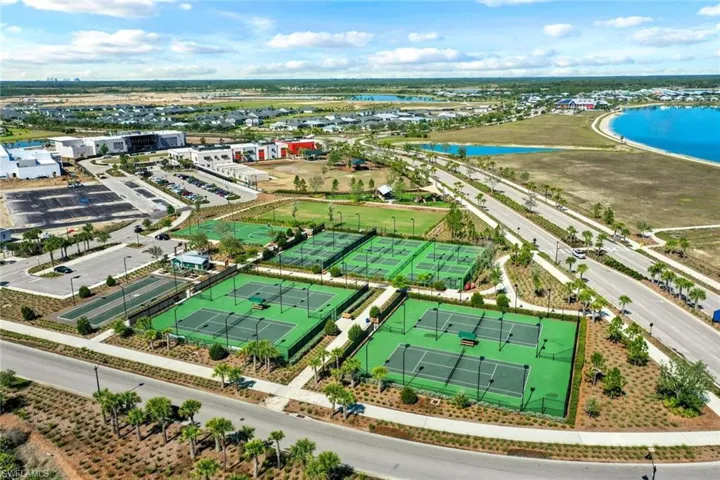 Pickleball Courts