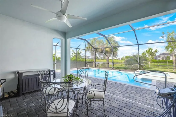 Covered Lanai Area