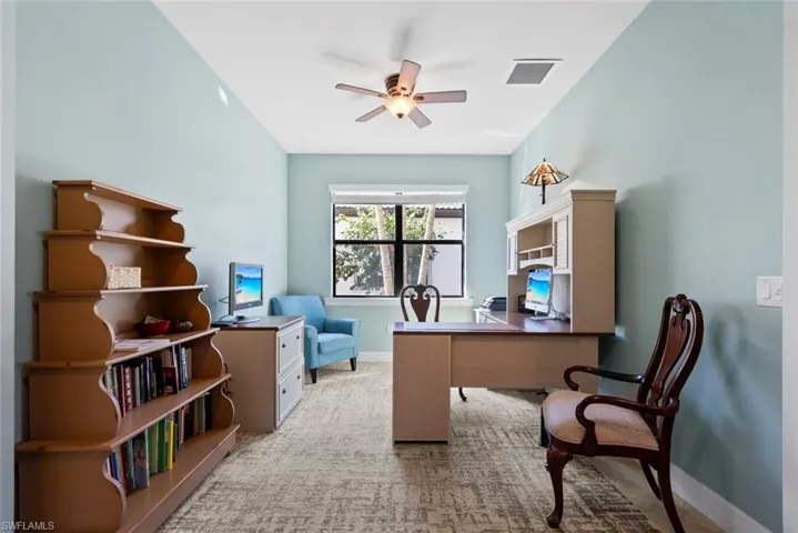 Den - first floor