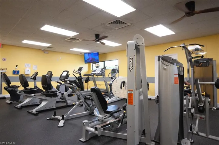 FITNESS CENTER