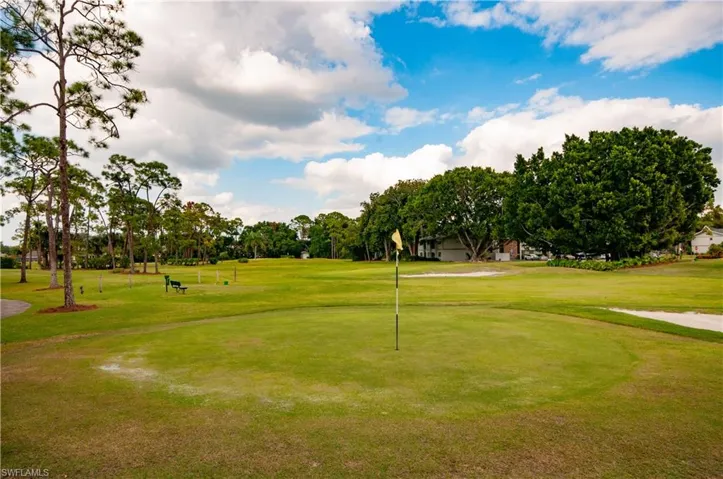 9 HOLE PAR 3 GOLF  NO FEES....INCLUDED IN ASSN FEE