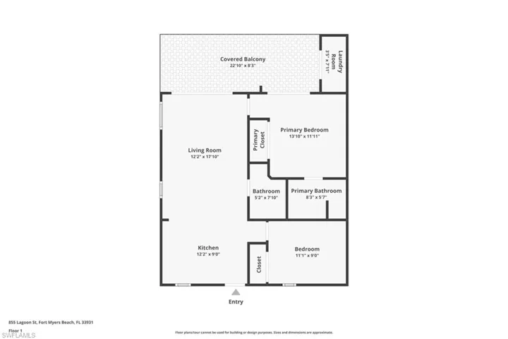 Property floor plan