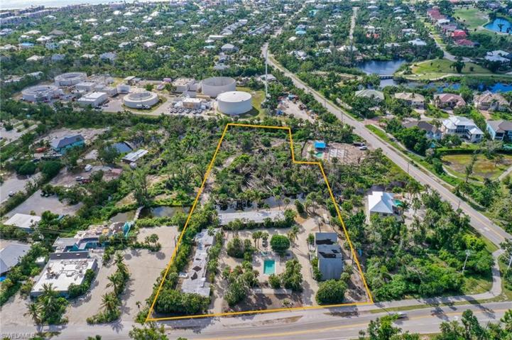 Aerial - Property Outline