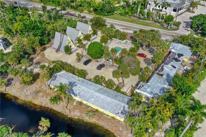 Aerial Pond View