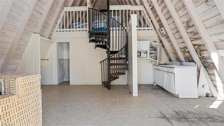 A-Line Cottage Interior