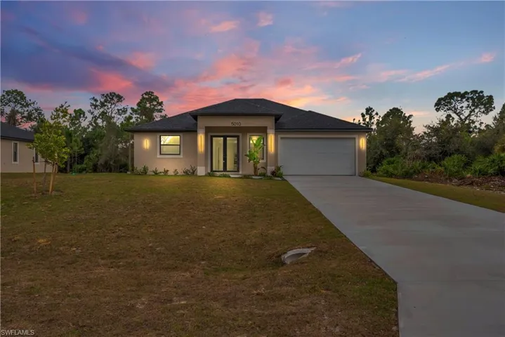 inside photos are from model home. same model
