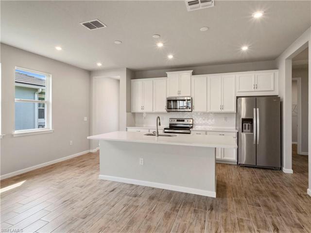 Dining View of Kitchen