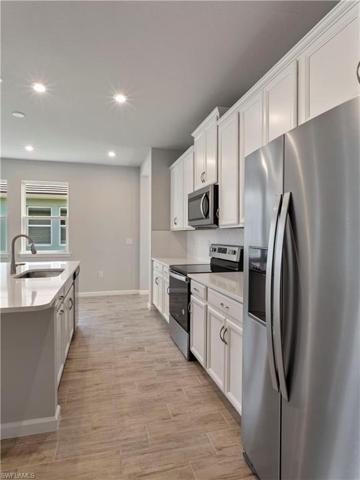 Side View of Kitchen