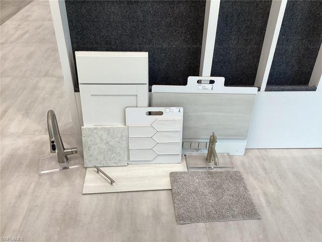 Design selections for this home.