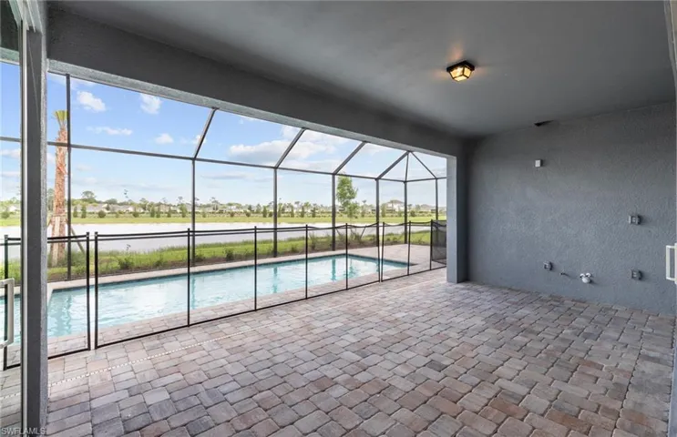 View of swimming pool