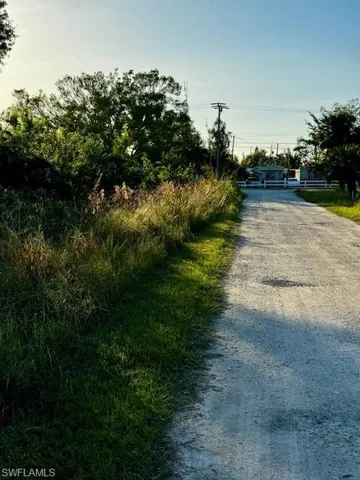 View of road