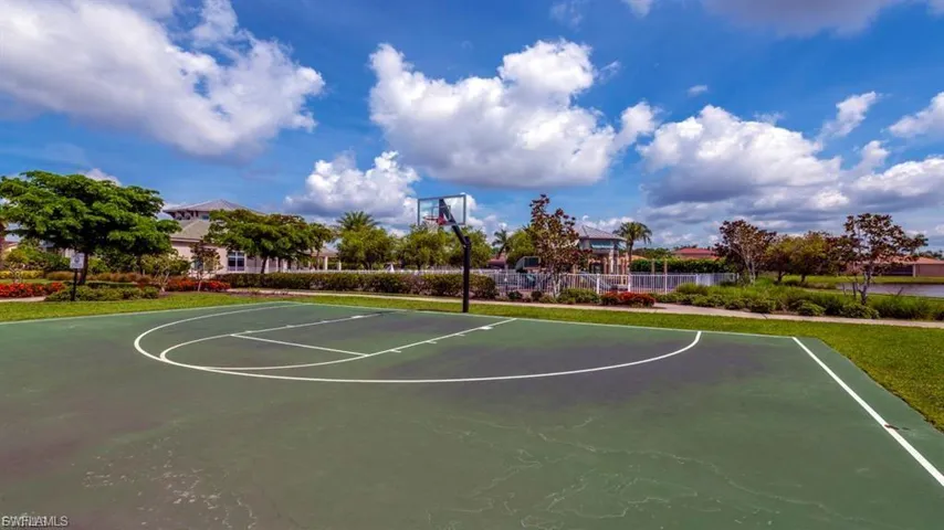 View of basketball court featuring community basketball court