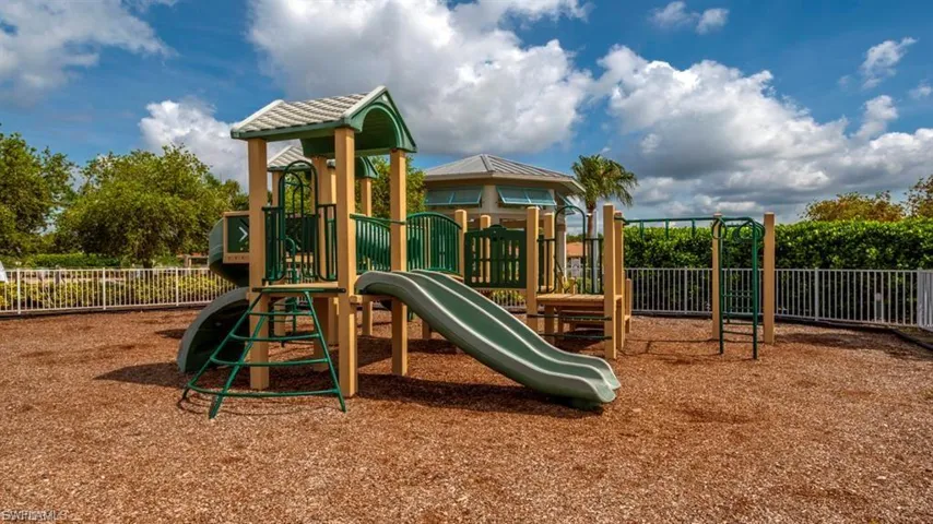 View of communal playground