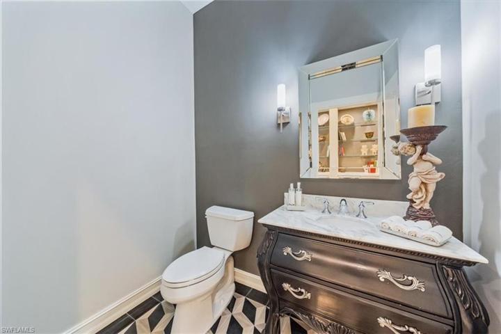 Powder room