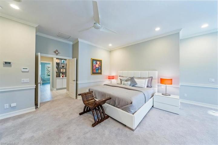 master bedroom entrance