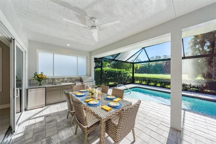 Lanai w/ summer Kitchen & gas BBQ