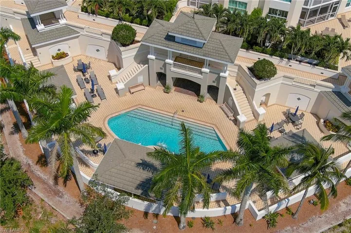 Cayman pool deck