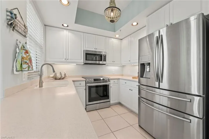 Alternate view of kitchen