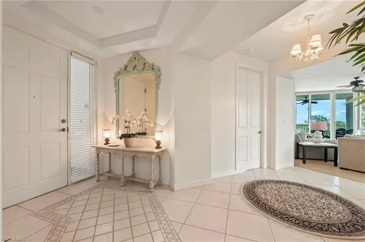 Entry foyer
