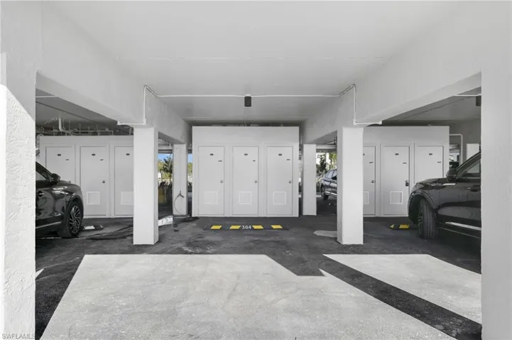 Private storage closet
